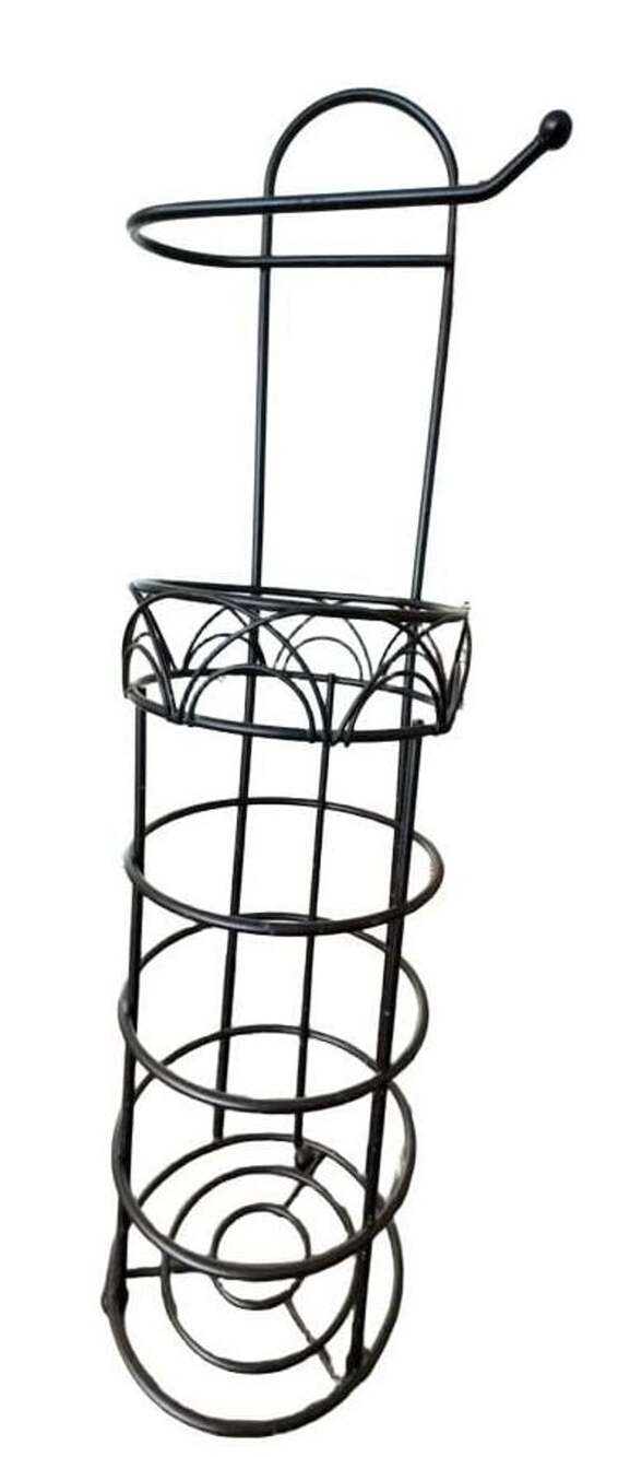 Bath Bliss Freestanding Toilet Paper Holder Stand Bronze
